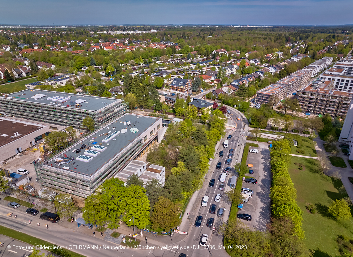 04.05.2023 - Neubau der Grundschule in Neuperlach